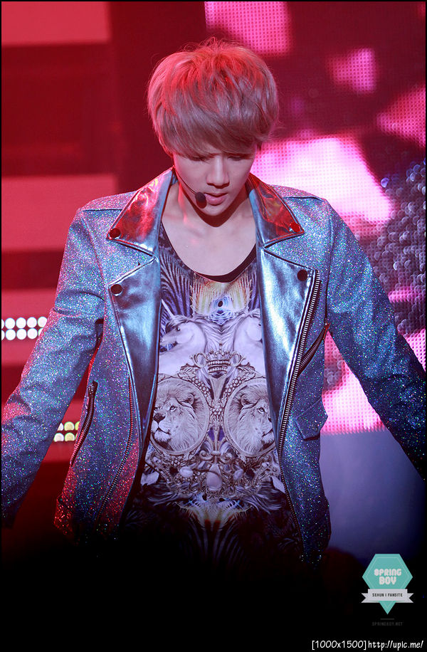 [Pic] 121202 Sehun @ KBS COOL FM [SPRING BOY] 30P