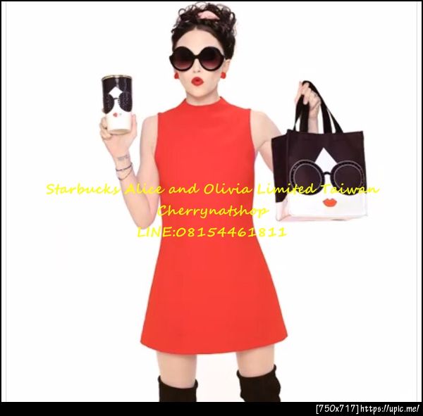 แก้วสตาร์บัคส์อเมริกา,StarbucksAliceAndOlivia,Cherrynatshop,Starbucks_limited_lover,StarbucksAliceFaces,StarbucksAliceTroywithSkirte,AliceIlustration,DW AO Swarovski,Tumbler Alice and Olivia Faces