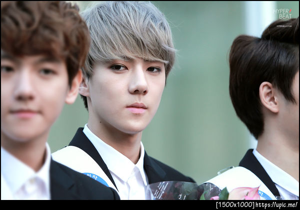 [Pic] 121202 Sehun at Red Cross Youth [Hyper Beat] 45P