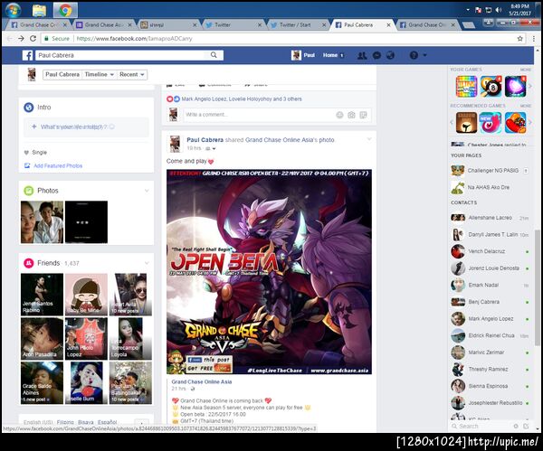 Grand Chase is my life.