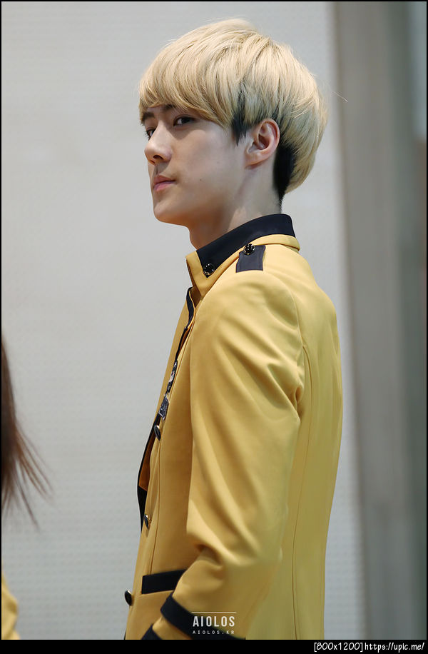 [Pic] 130207 Sehun - SOPA Graduation [Aiolos] 74P
