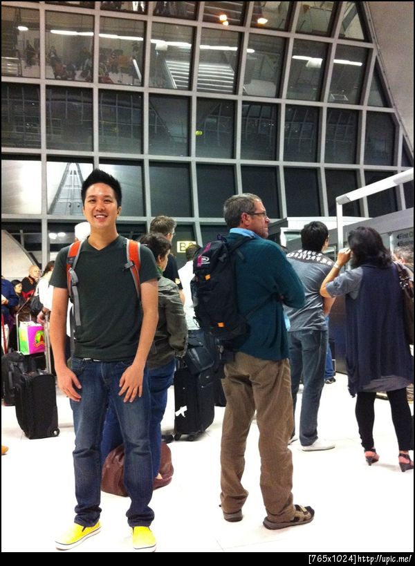 waiting for boarding