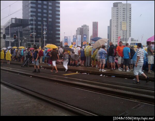 could be England but no this is Rotterdam for the prologue #tdf