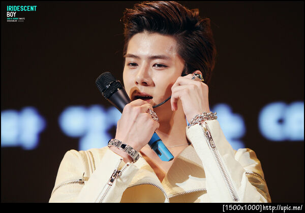 [Pic] 120526 Sehun @ CBS Public Broadcasting [IRIDESCENT BOY] 15P