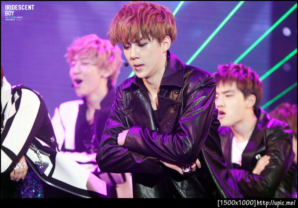 121004 Sehun @ CBS Yeongcheon Public Radio Concert [IRIDESCENT BOY] 10P