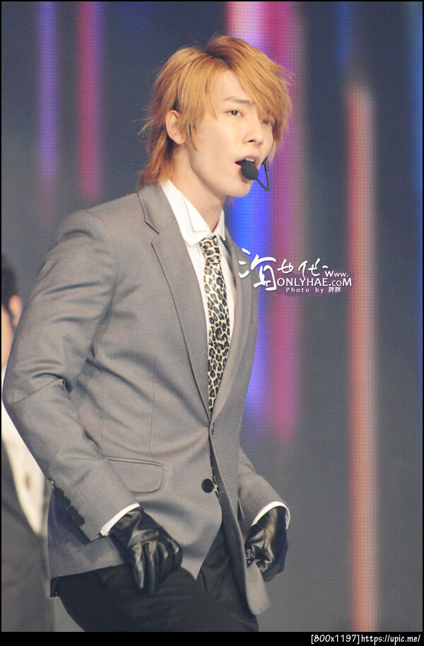 (SJ)Pic 110429 Donghae @ Bitec PDShow 