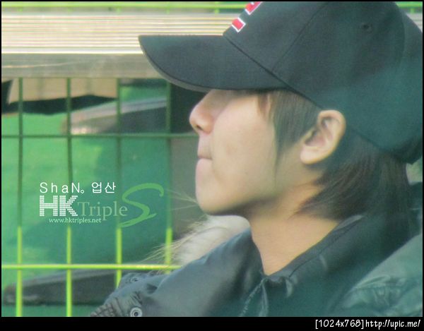 Add caption here110224 Young Saeng at M4's MV Shooting with Baseball Team