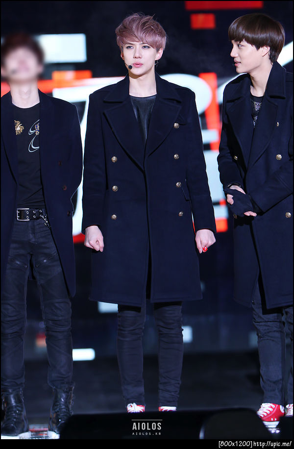 [Pic] 121231 Sehun at MBC Gayo Daejun [AIOLOS] 54P