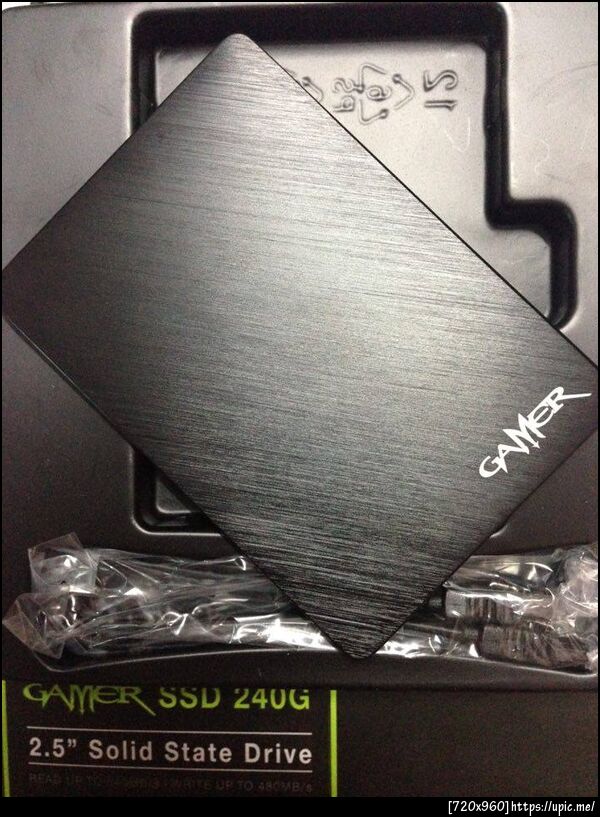 SSD GALAX GAMER 240GB