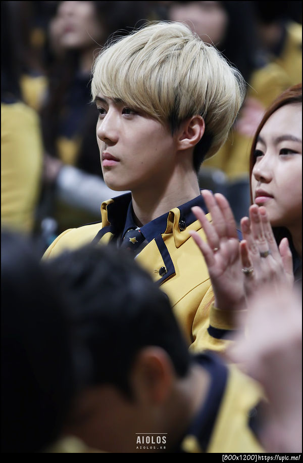 [Pic] 130207 Sehun - SOPA Graduation [Aiolos] 74P