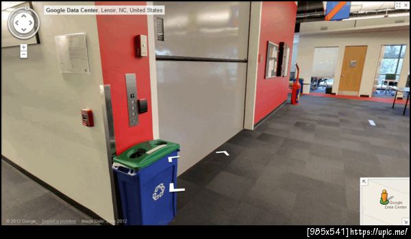 ลิฟท์มึงนี่... กะว่าขนคอนเทนเนอร์ได้เลยใช่มั้ย? #googledatacenter