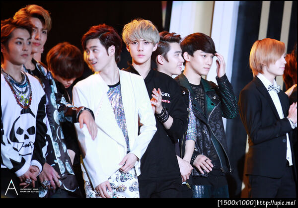 [Pic] 130115 Sehun at Golden Disk Award [SEHUNA] (Part 2) 10P