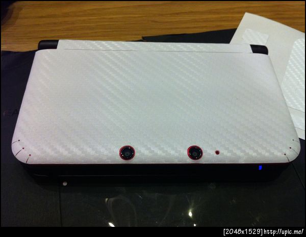 nintendo ไม่ทำสีขาว ตูทำเอง