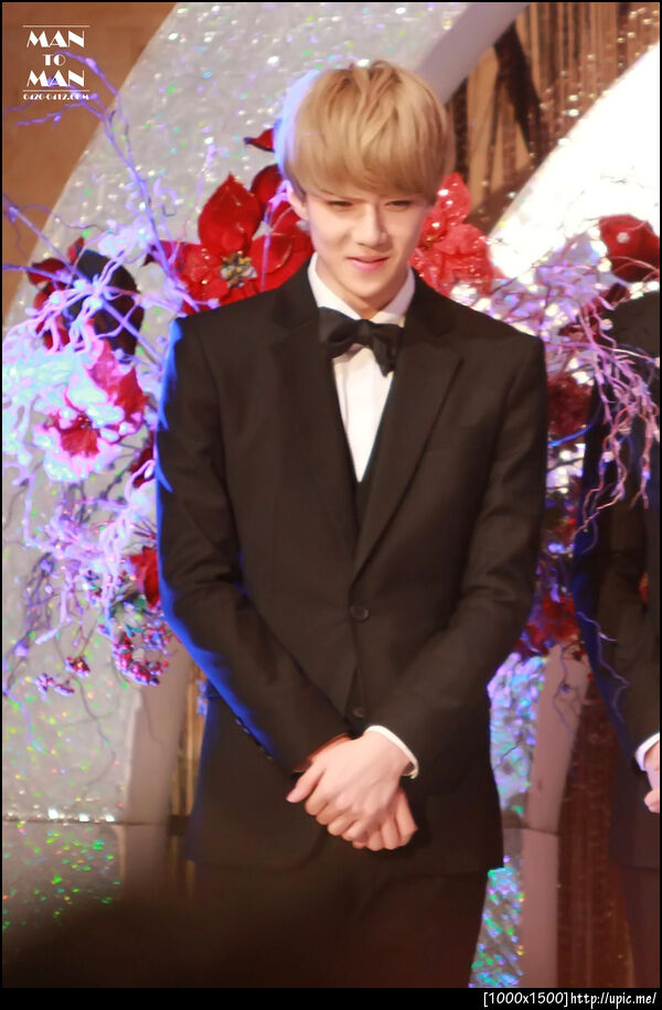 [Pic] 121128 Sehun @ Korean Entertainment Awards [Man to Man] 6P