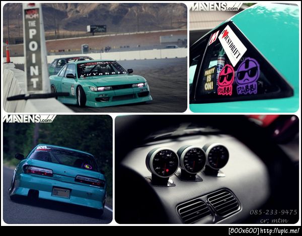 nissan silvia s13 sr20det defi gauge