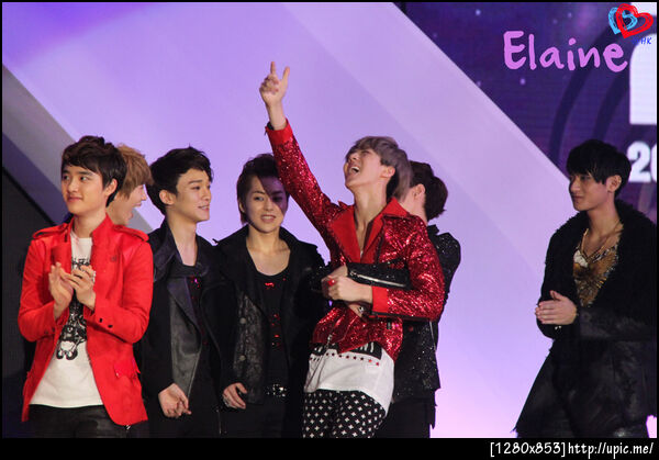 [Pic] 121130 Sehun @ MAMA 2012