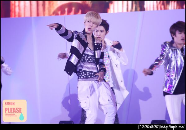 [Pic] 130205 Sehun - Pyeongchang Olympic Closing [Sehun Please] 11P