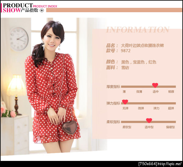 เสื้อผ้าเดรสคนอ้วน
