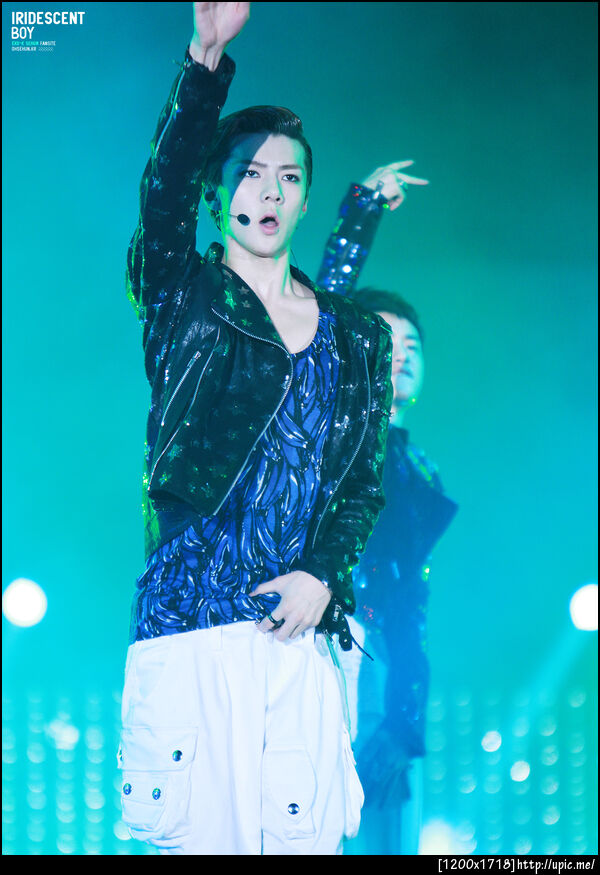 [Pic] 120712 Sehun @ Yeosu EXPO POP festival [IRIDESCENT BOY] 11P 