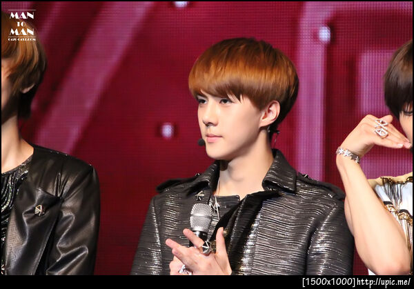 [Pic] 120616 Sehun - Sukira Piano Concert [Man to Man] 6P