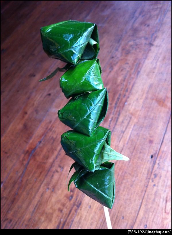 เมี่ยงคำเสียบไม้อร่อยยย