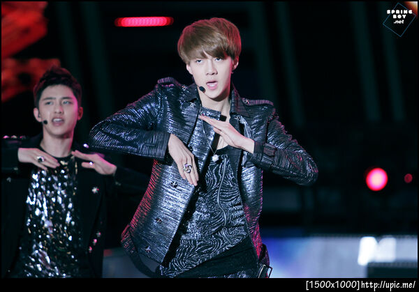 [Pic] 120627 Sehun @ Beautiful Concert [SPRING BOY] 7P
