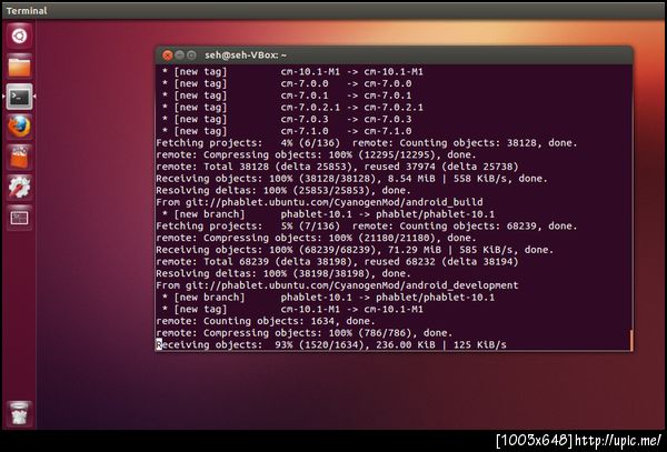 ลองทำ Ubuntu Touch