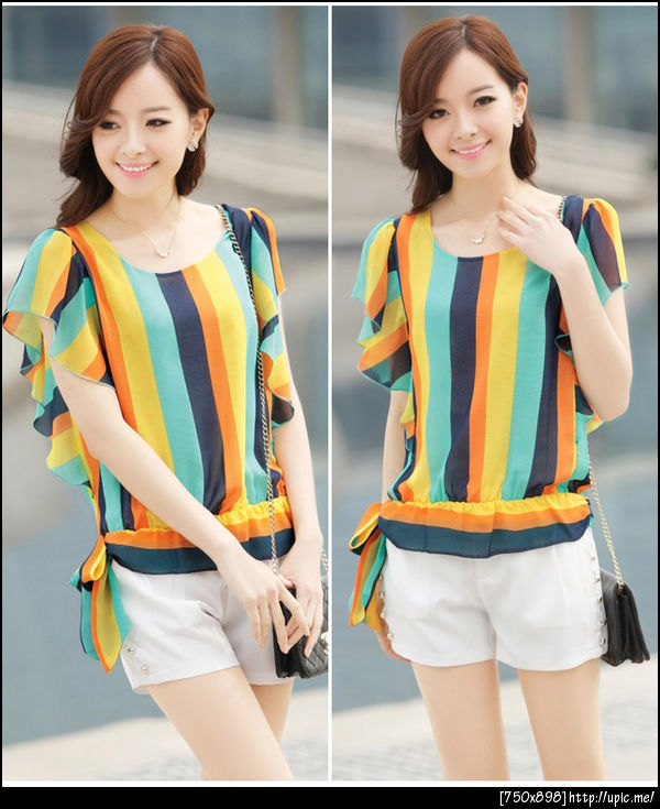เสื้อผ้าคนอ้วนลายลง