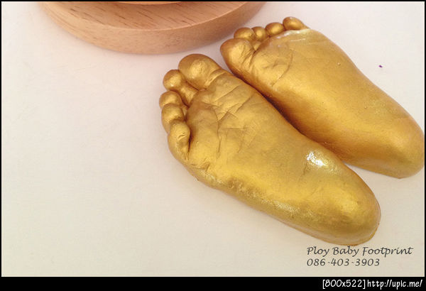 DIY ปั๊มมือลูก ปั๊มเท้าลูก พิมพ์เท้าเด็ก พิมพ์มือเด็ก นำเท้าลูกไปลงสี