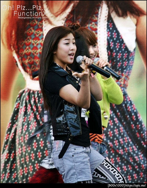 100320 Let's Chu with f(x) Luna 1