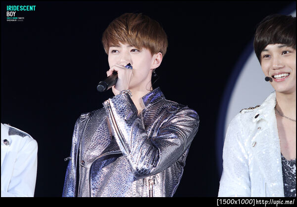 [Pic] 120530 Sehun @ Cultwo Show Broadcasting [IRIDESCENT BOY] 9P