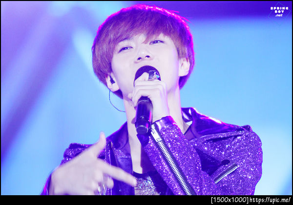 [Pic] 120701 Sehun @ Open Concert [SPRING BOY] 3P