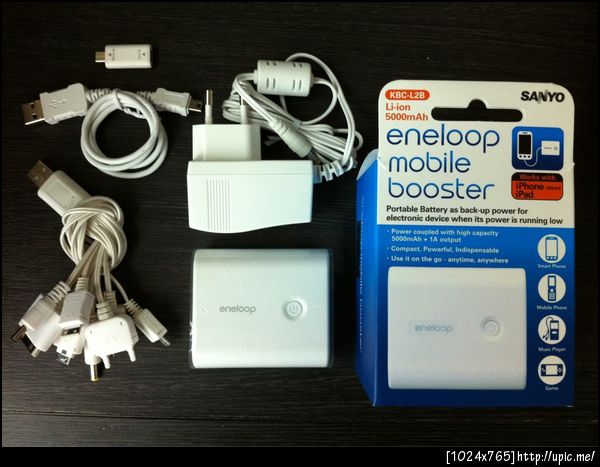 ภาพอุปกรณ์ที่มาพร้อม sanyo mobilebooster ชุดใหม่ @taweewut @worapong