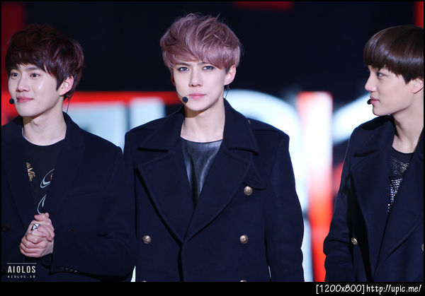 [Pic] 121231 Sehun at  MBC Gayo Daejun [AIOLOS] 54P