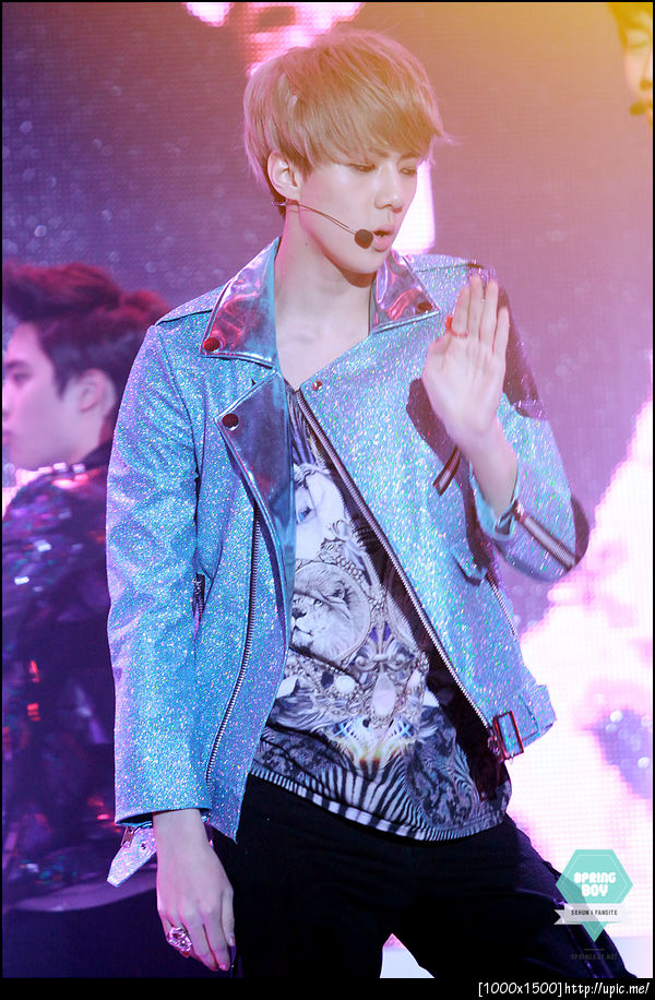 [Pic] 121202 Sehun @ KBS COOL FM [SPRING BOY] 30P