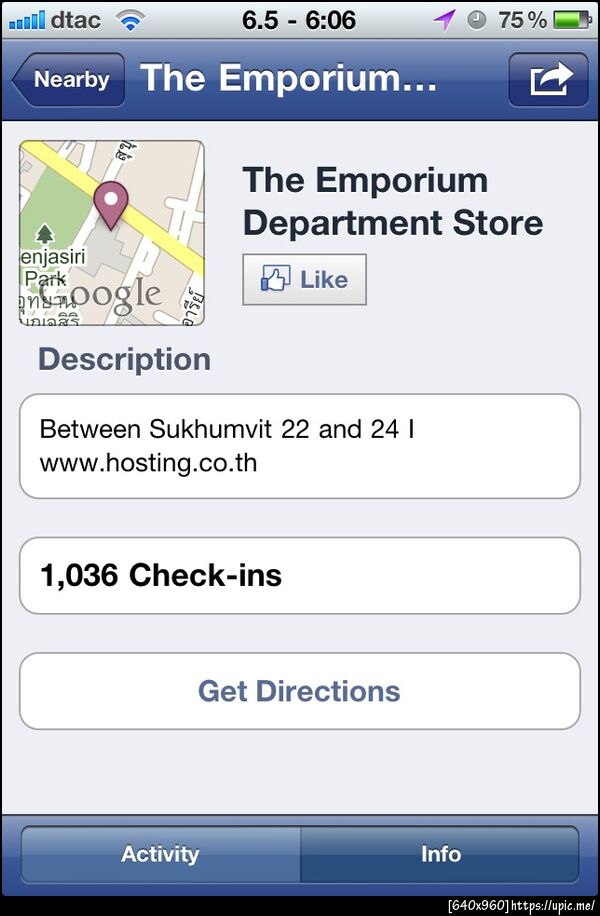 การเพิ่มสถานที่ที่เป็นที่รู้จัก แล้วใส่รายละเอียดที่มีการโฆษณาส่วนตัวเข้าไปด้วยนี่มันยังไง?แย่?