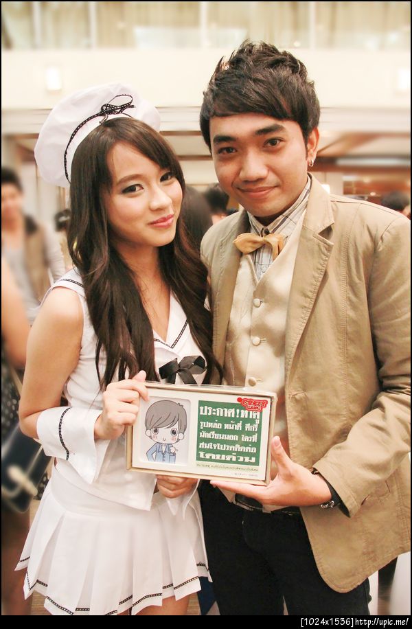 ไม่ค่อยได้ถ่ายรูปคู่ @saya_narak เลย ขอ Upload เก็บไว้หน่อยละกัน ^^