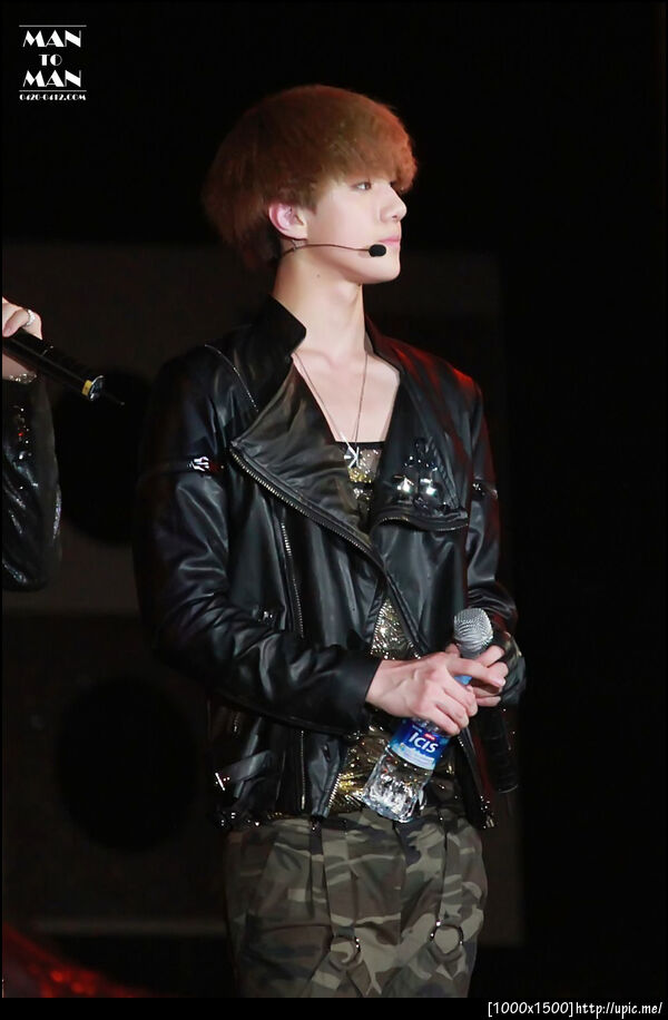 [Pic] 120713 Sehun - Yeosu Expo Pop Festival [Man to Man] 7P