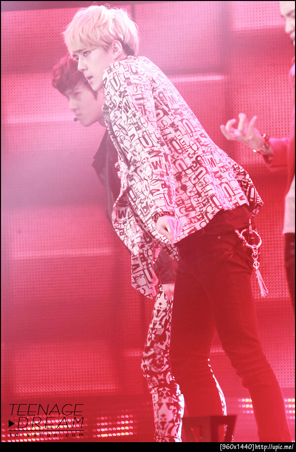 [Pic] 130131 Sehun - Seoul Music Awards [Teenage Dream] 17P