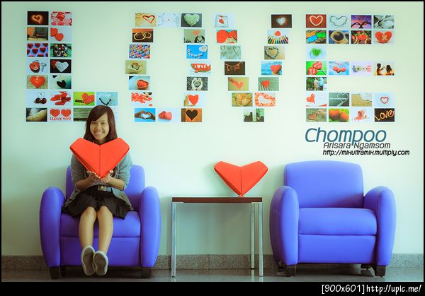 ต้อนรับเดือนแห่งความรักครับผม ,, cc: @chomwow