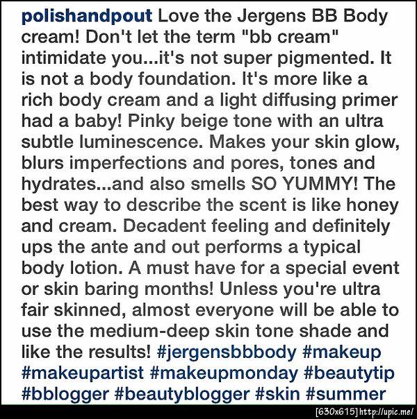 รีวิวJergensBBBodyCream,cherrynatshopนำเข้าJergens BB Body,มาแล้วค่ะ The Best Item of Jergens USA ครีม"BB BODY",Jergens BB BodyJergens All-in One Body Skin Perfection สุดยอดmoisturizer 5in1