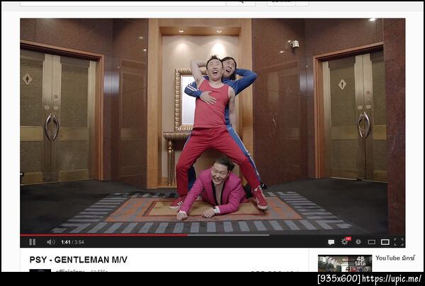 ฟังเพลงจาก M/V Gentleman แม่งภาพค้างตรงนี้คือเหี้ยอัลลัย แต่เพลงยังคงเล่นต่อไป !!?