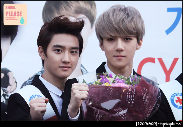 [Pic] 121202 Sehun - Red Cross Youth [Sehun Please] 6P  
