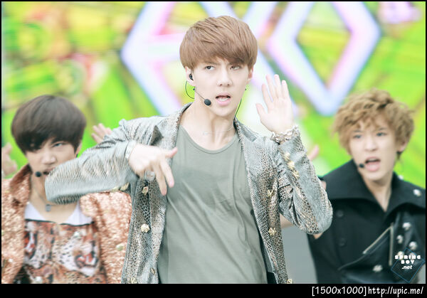 [Pic] 120608 Sehun @ Jeonju Music Bank [SPRING BOY] 6P 