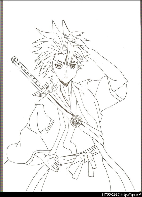 Hitsugaya by Me :)