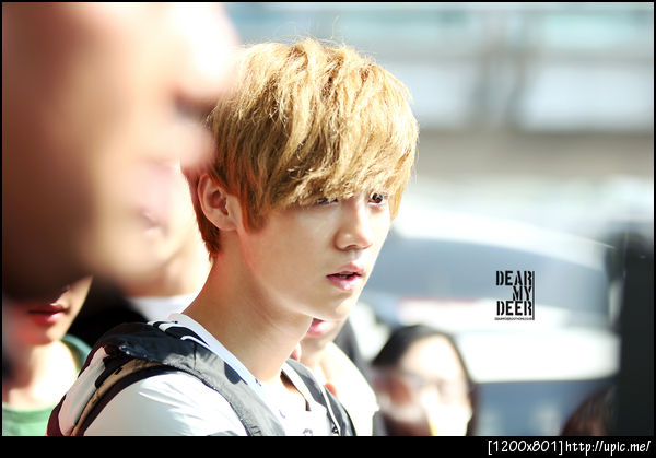 [Pic] 120923 Luhan and Sehun @ Incheon Airport [Dear My Deer] 7P