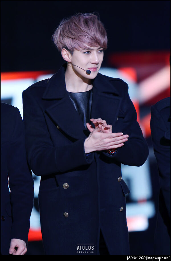 [Pic] 121231 Sehun at  MBC Gayo Daejun [AIOLOS] 54P