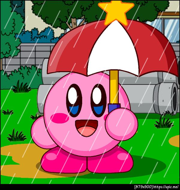 Parasol Kirby 1