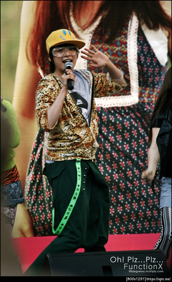 100320 Let's Chu with f(x) Amber 2