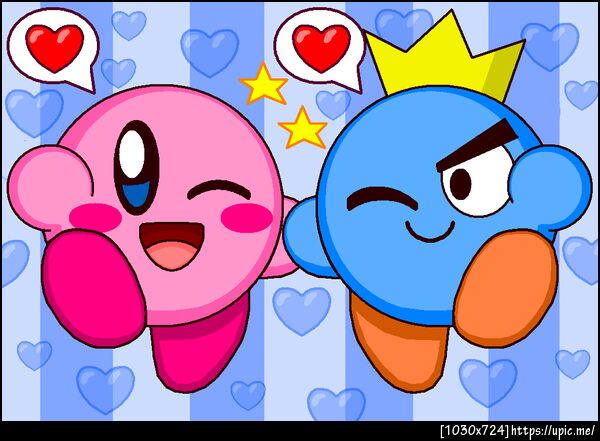 Kirby and Fluff 2